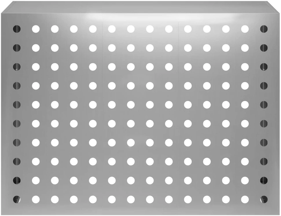 Kondicionierių uždangalas Sidabrinė 110 x 50 x 80 cm