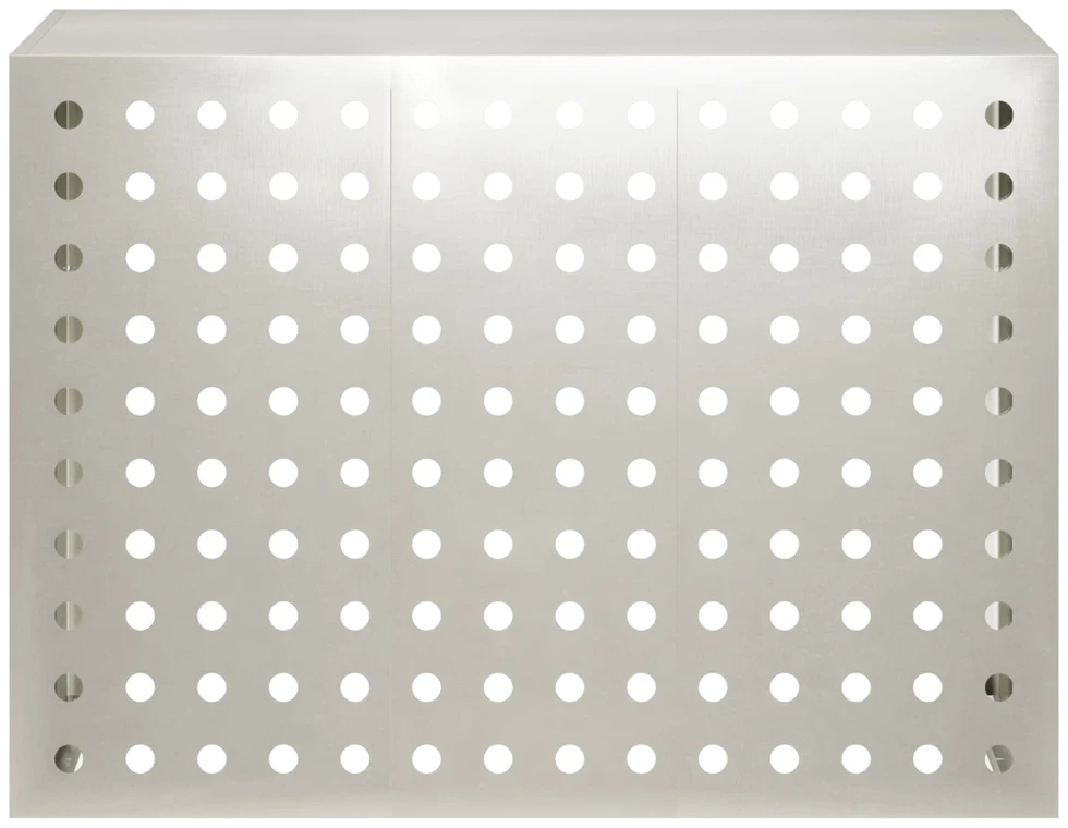 Kondicionierių uždangalas Sidabrinė 110 x 50 x 80 cm