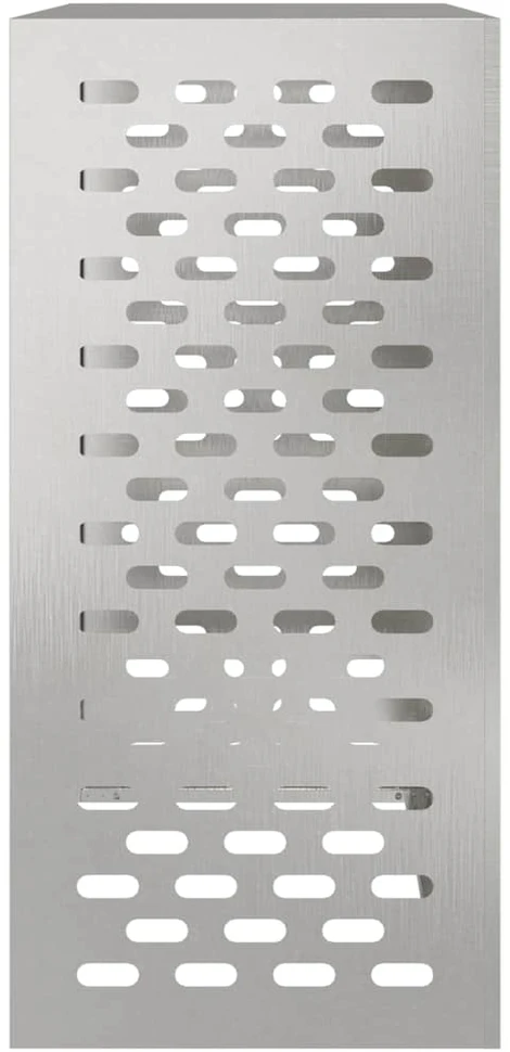 Kondicionierių uždangalas Sidabrinė 110 x 50 x 105 cm