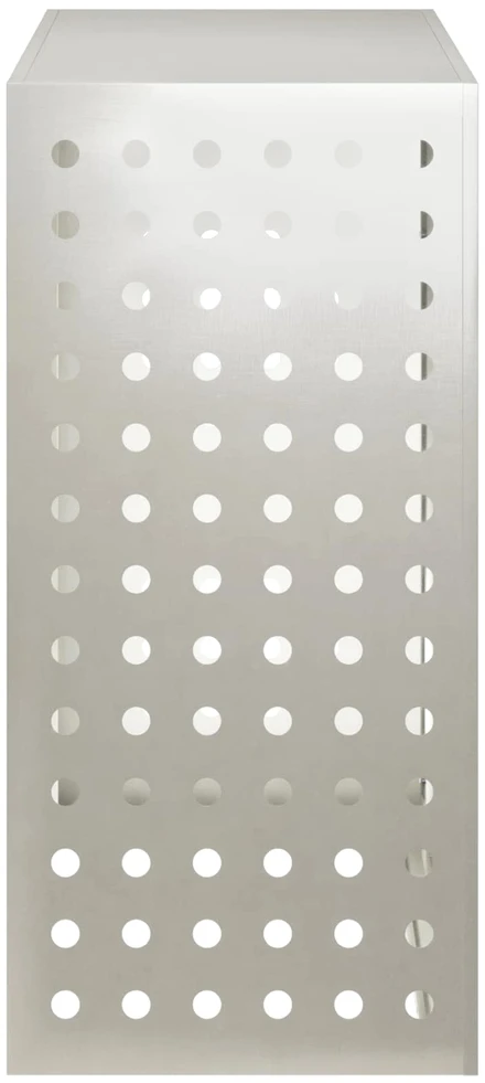 Kondicionierių uždangalas Sidabrinė 110 x 50 x 105 cm