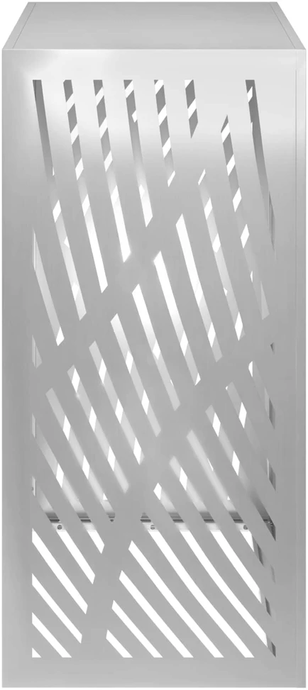 Kondicionierių uždangalas Sidabrinė 110 x 50 x 105 cm