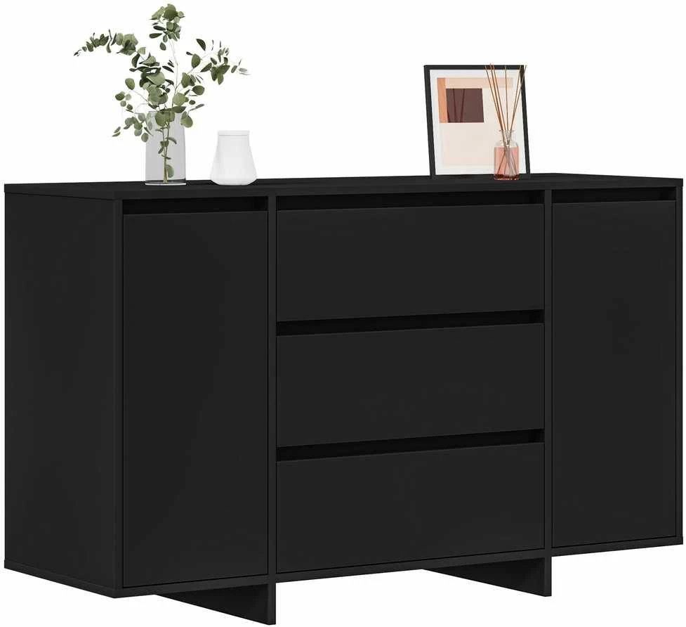 Kabalas Juoda 120 x 41 x 75 cm Apdirbta mediena
