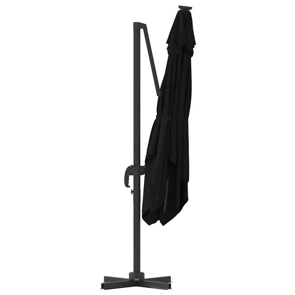 Roma Parasol Juoda 286 x 284 x 265 cm Aliuminis ir poliesteris