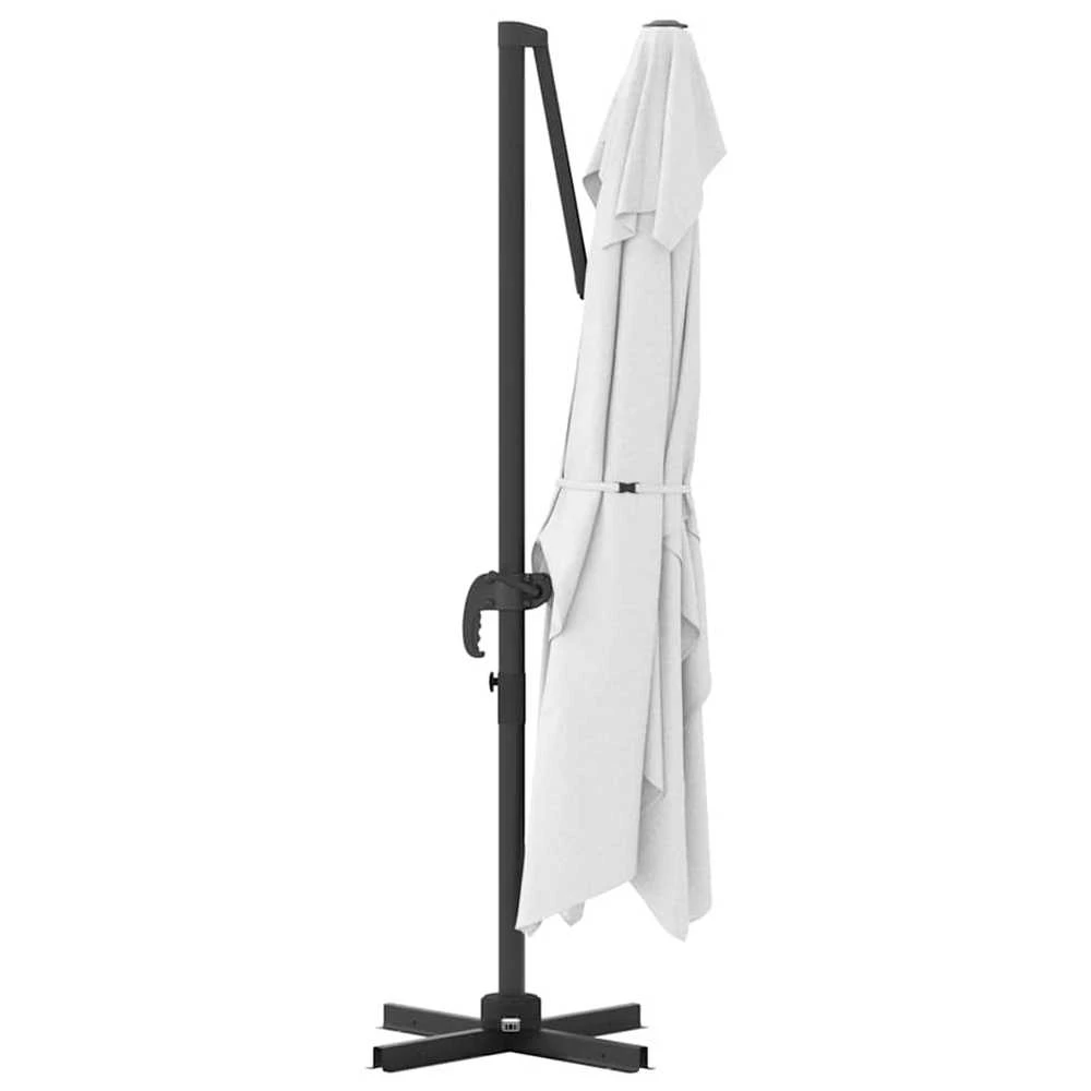 Skėtis nuo saulės 351 x 250 x 260 cm Poliesteris ir aliuminis