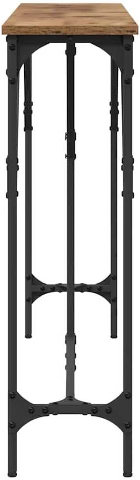 Konsolinis stalas Senovinis medis 140 x 23 x 75 cm