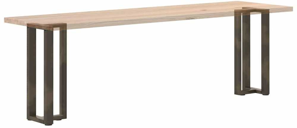 Konsolinio staliuko kojelės, T formos, 2 vnt., juodos, 25x28x(72-73) cm, plienas
