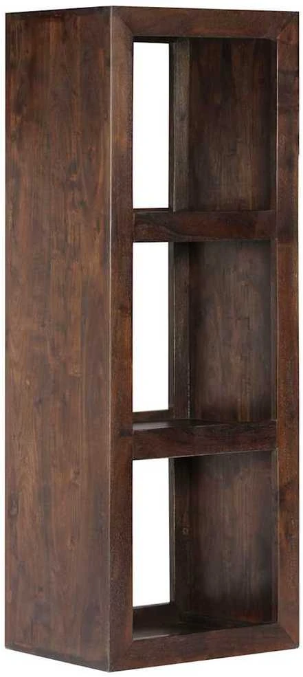 Konsolinė spintelė, 40x30x110cm, akacijos medienos masyvas
