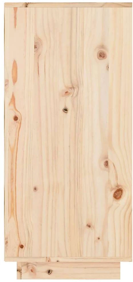 Konsolinė spintelė, 60x34x75cm, pušies medienos masyvas