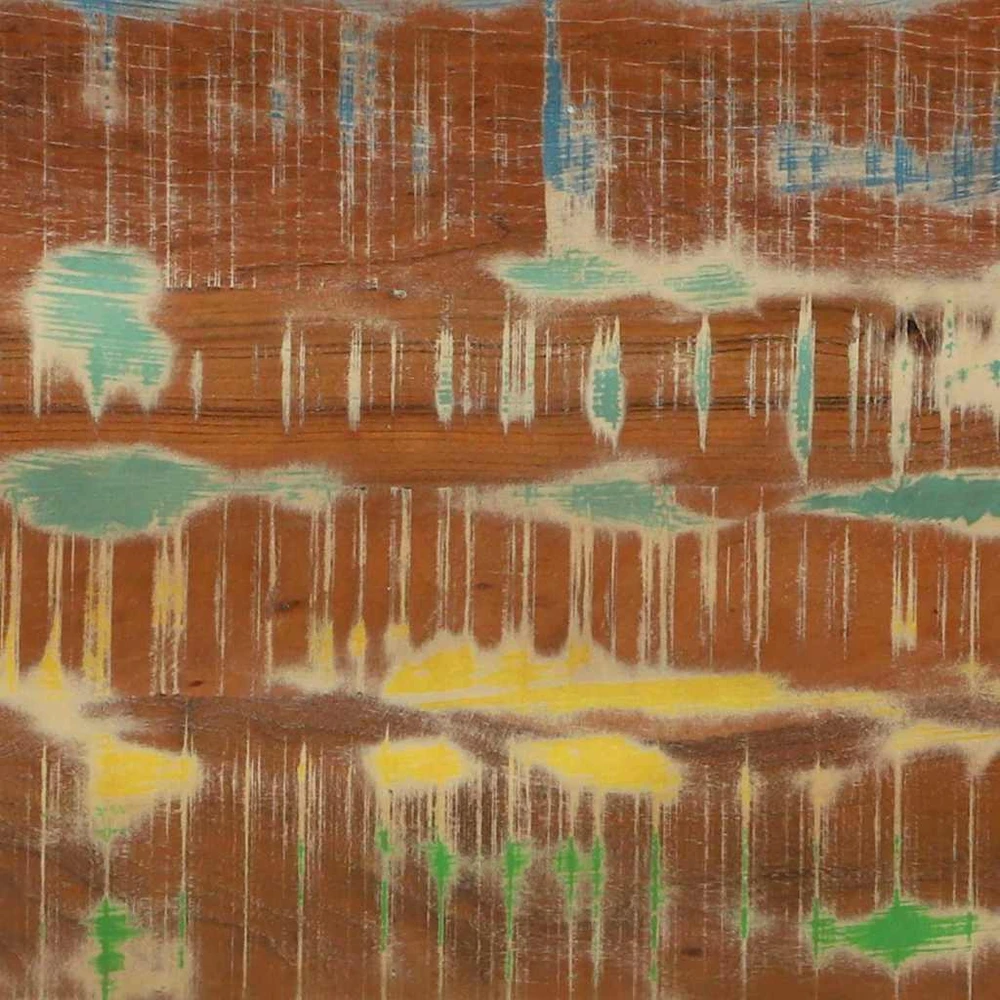 Konsoliniai staliukai 2 vnt. Įvairiaspalvis 161 x 33 x 75 cm