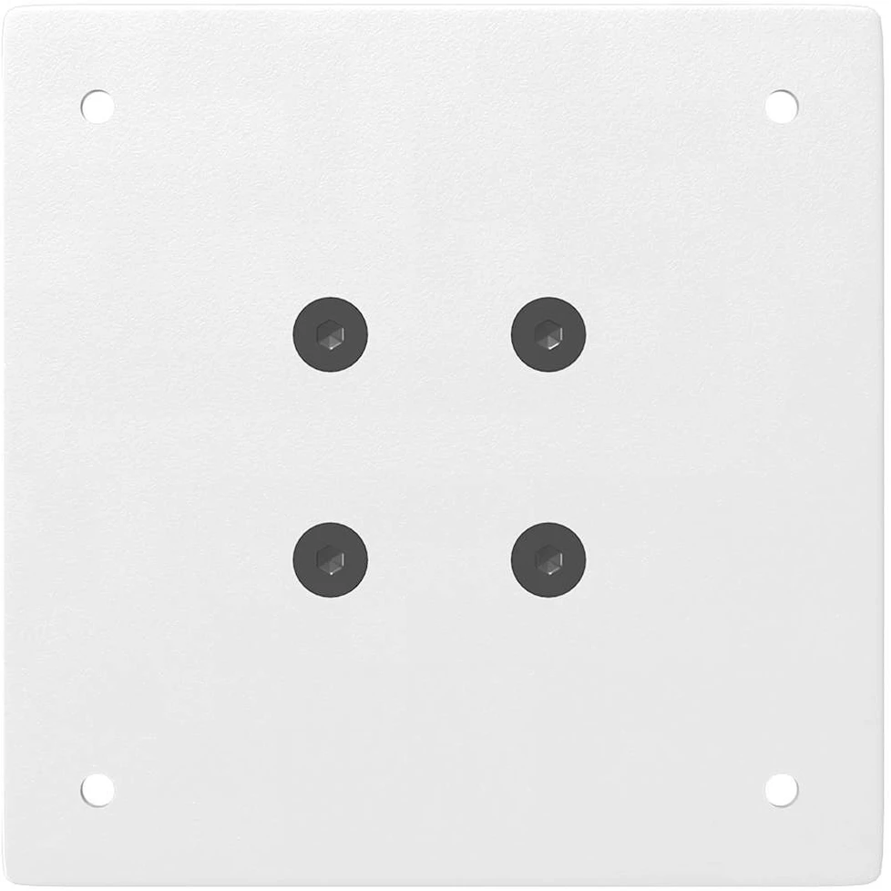 Konsolinio stalo kojelės, 4 vnt., baltos, 72-74 cm, plienas
