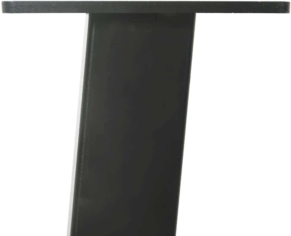 Konsolinio stalo kojos, 4 vnt., antracito spalvos, 72 cm, plienas