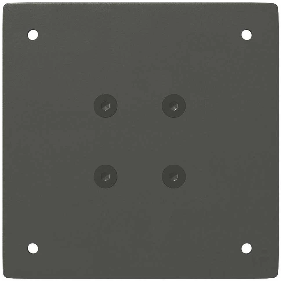Konsolinio stalo kojos, 4 vnt., antracito spalvos, 72-74 cm, plienas