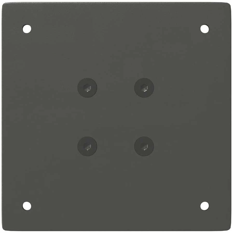 Konsolinio stalo kojos, 4 vnt., antracito spalvos, 72-74 cm, plienas