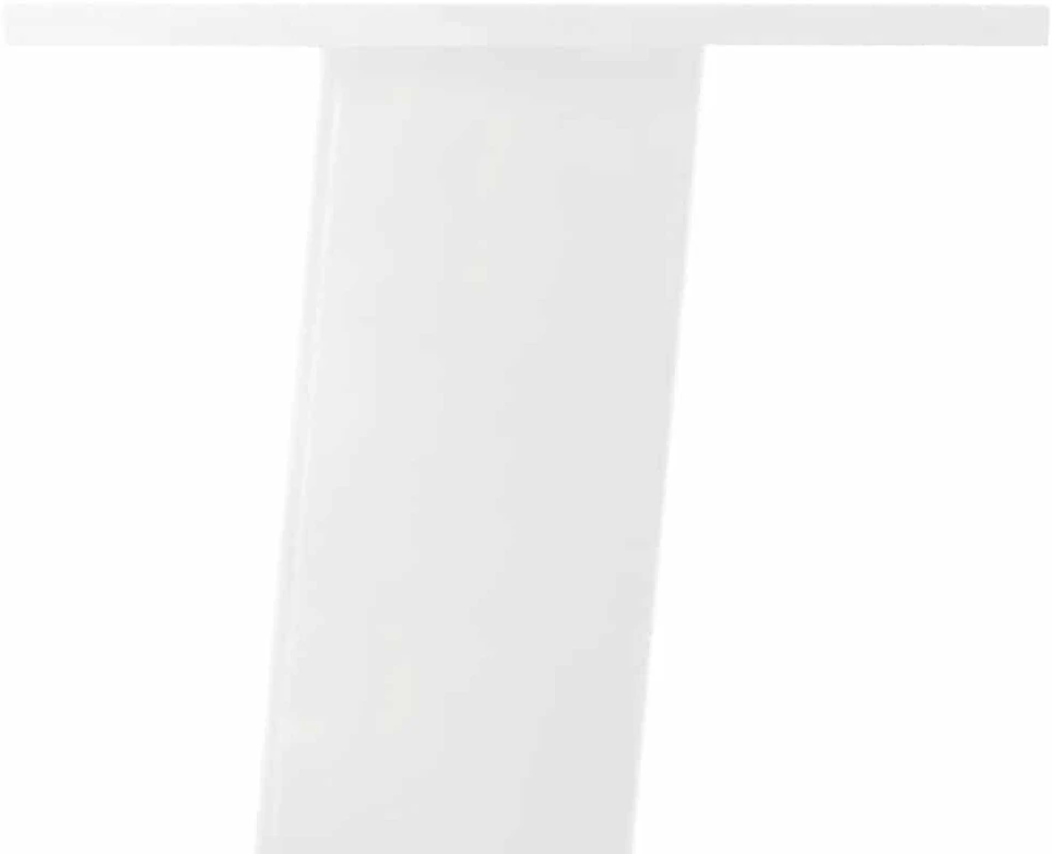Konsolinio stalo kojos, 4 vnt., baltos, 72 cm, plienas
