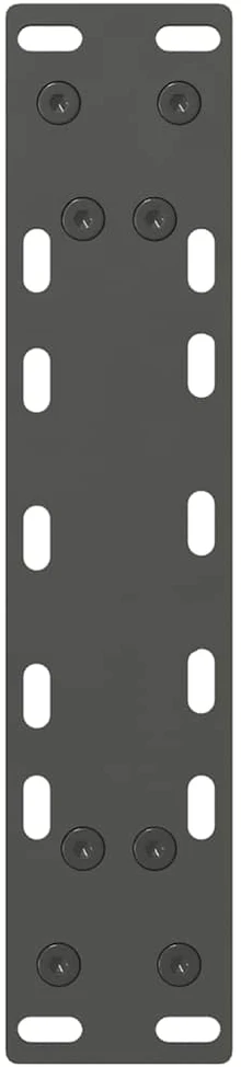 Kavos staliuko kojelės, antracito, 2 vnt., 38x(72-73)cm