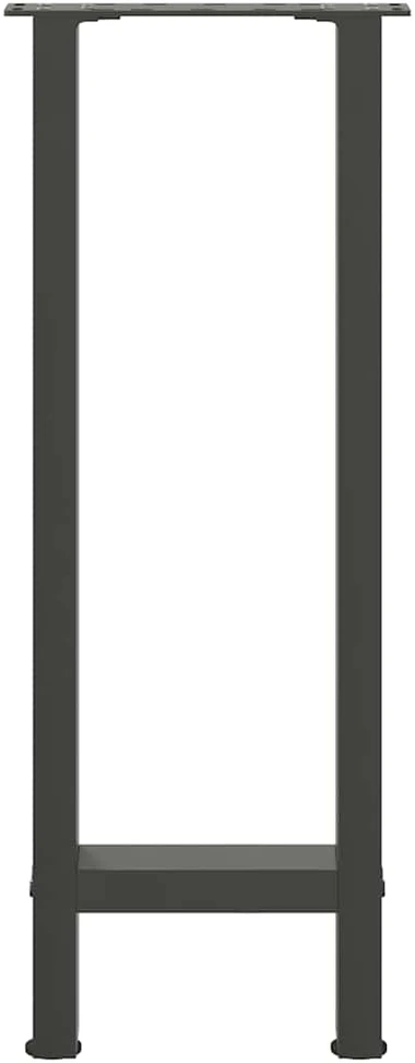 Kavos staliuko kojelės, antracito, 2 vnt., 38x(72-73)cm