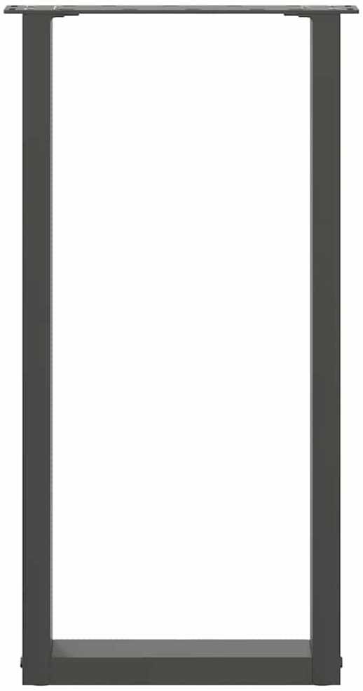 Kavos staliuko kojelės, U formos, 2 vnt., 38x(72-73) cm