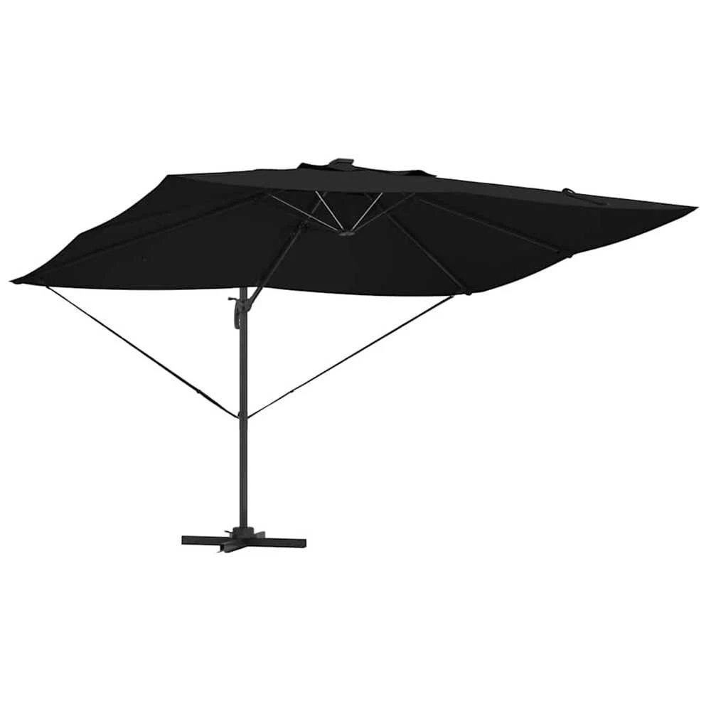 Skėtis nuo saulės 352 x 251 x 265 cm Poliesteris ir aliuminis