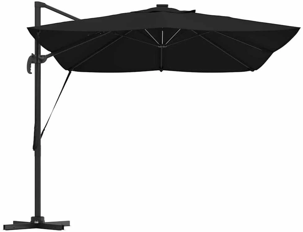 Skėtis nuo saulės 352 x 251 x 265 cm Poliesteris ir aliuminis