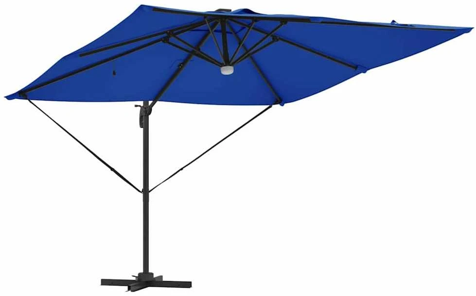 Roma Parasol Mėlyna 286 x 284 x 270 cm Aliuminis ir poliesteris
