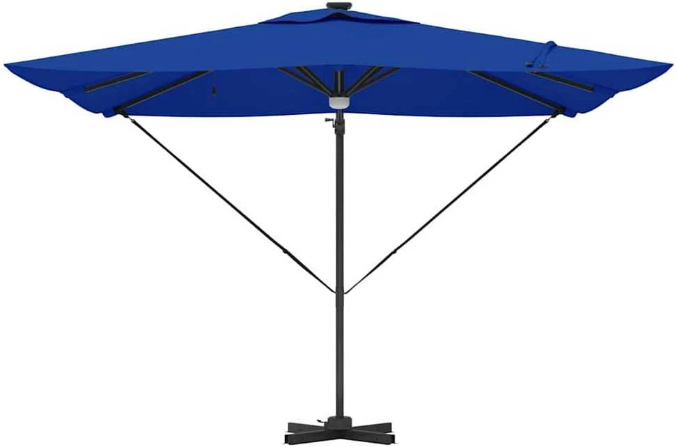 Roma Parasol Mėlyna 286 x 284 x 270 cm Aliuminis ir poliesteris