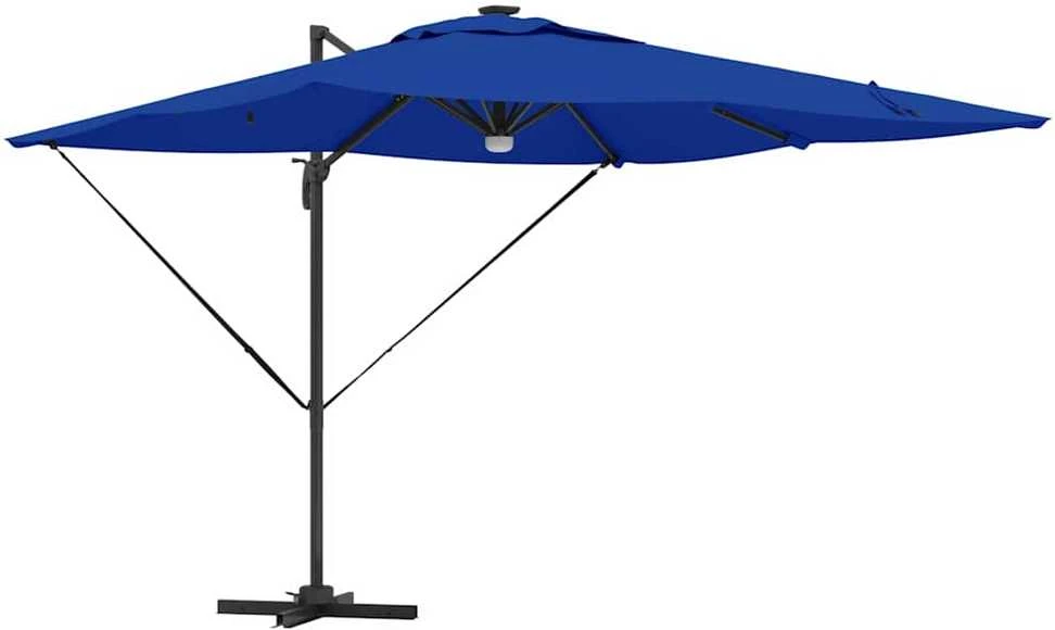 Roma Parasol Mėlyna 286 x 284 x 270 cm Aliuminis ir poliesteris