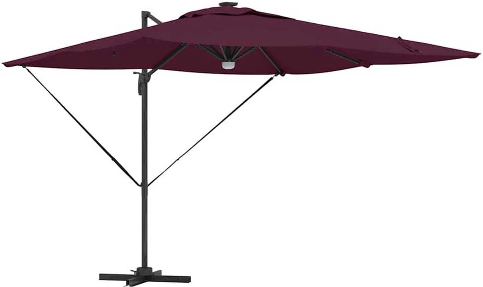 Roma Parasol Raudona 286 x 284 x 270 cm