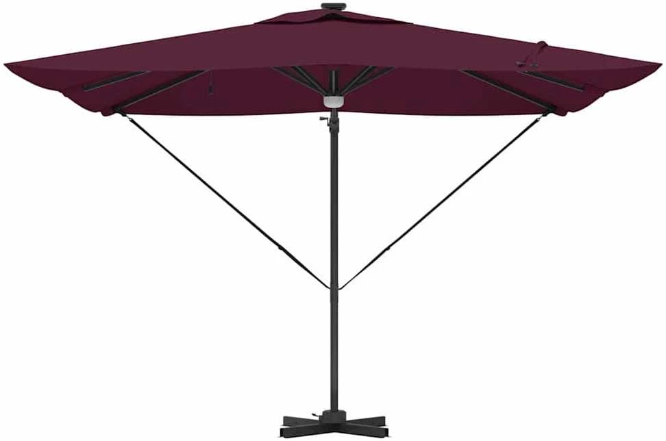 Roma Parasol Raudona 286 x 284 x 270 cm