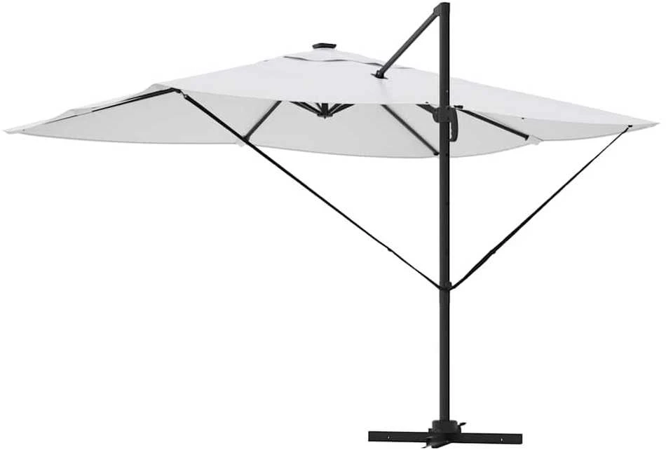 Skėtis nuo saulės 352 x 251 x 265 cm Poliesteris ir aliuminis