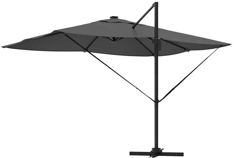 Skėtis nuo saulės 352 x 251 x 265 cm Poliesteris ir aliuminis