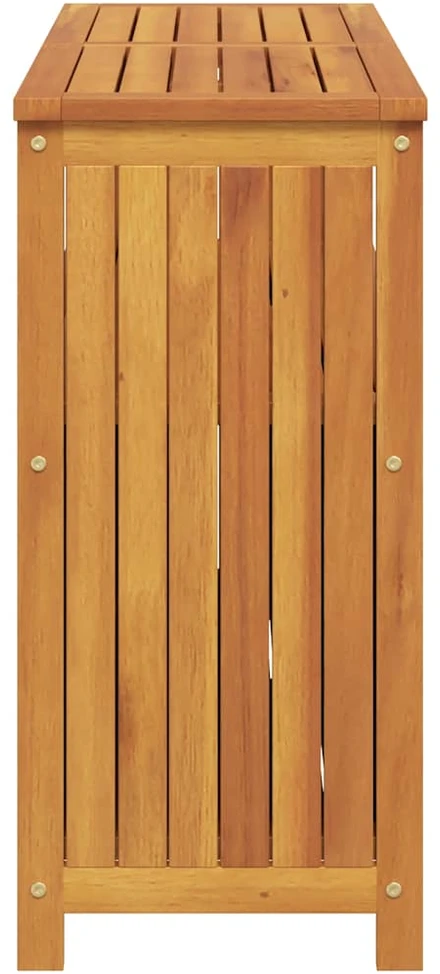 Konsolinis sodo staliukas, 110x35x75cm, akacijos masyvas