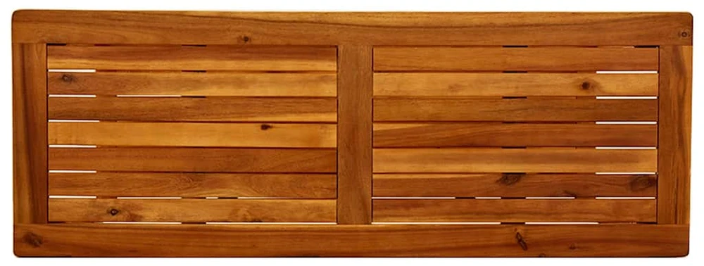 Konsolinis sodo staliukas, 110x40x75cm, akacijos masyvas