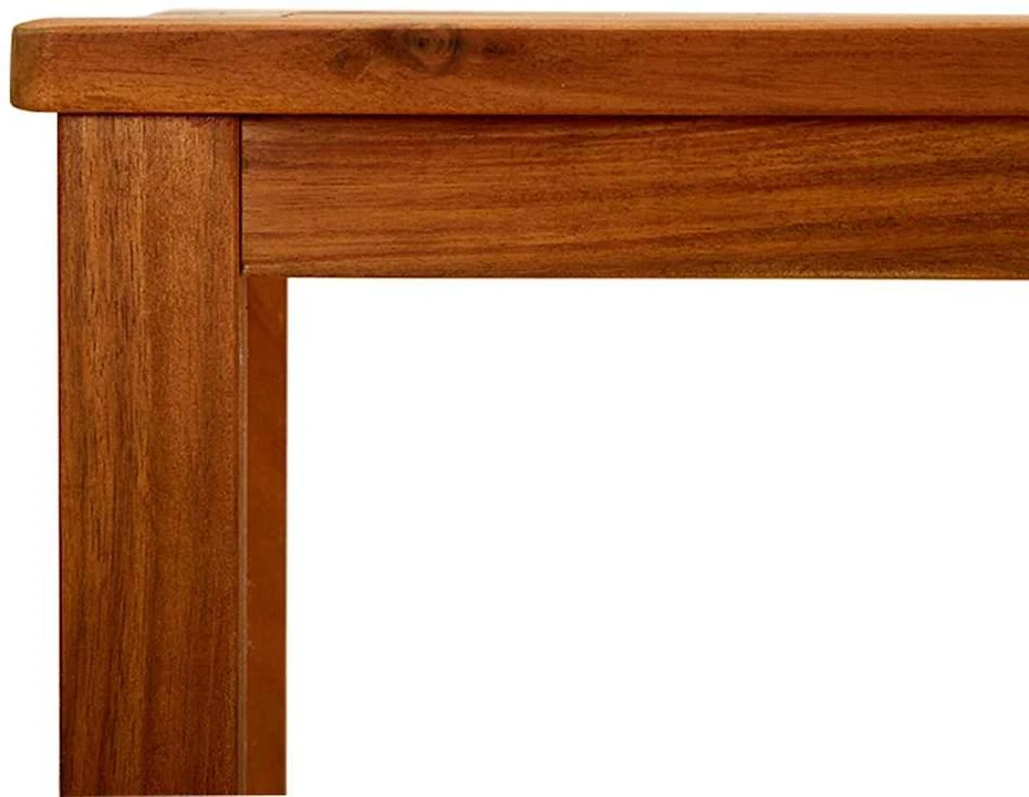 Konsolinis sodo staliukas, 110x40x75cm, akacijos masyvas