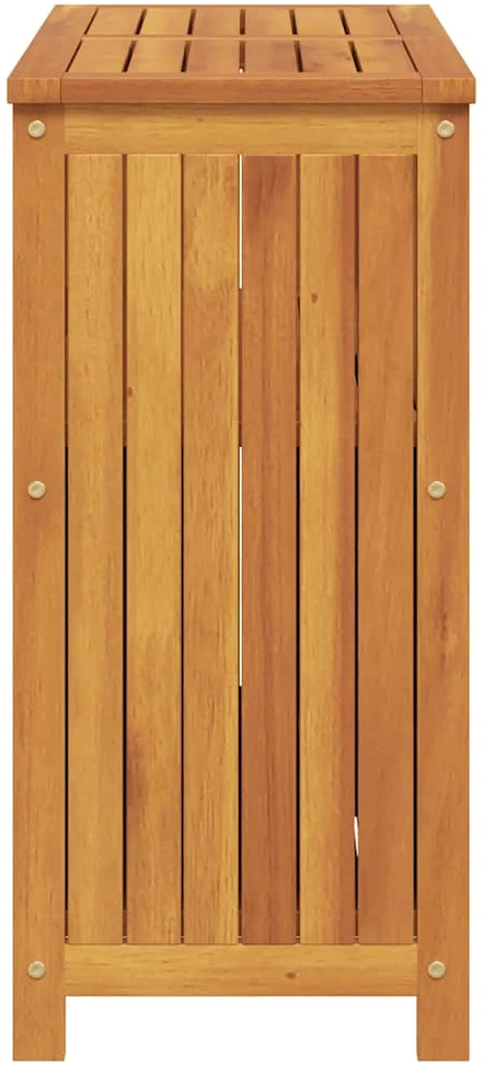 Konsolinis sodo staliukas, 80x35x75cm, akacijos masyvas