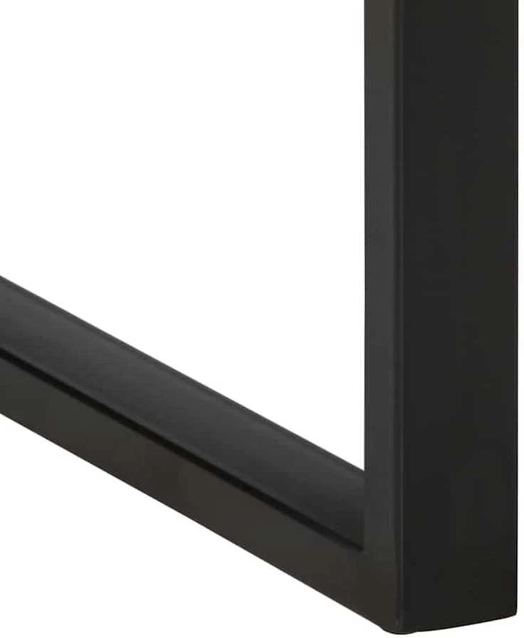 konsolinis stalas 100x35x75 cm Tvirtas neapdorotas medis Mango