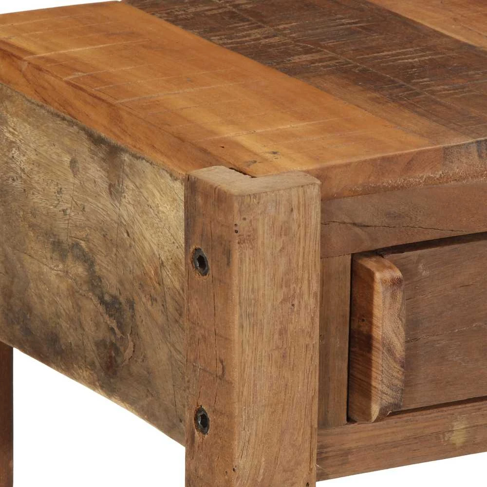 Konsolinis stalas Ruda 107 x 33 x 76 cm Kietas atkurtas medis