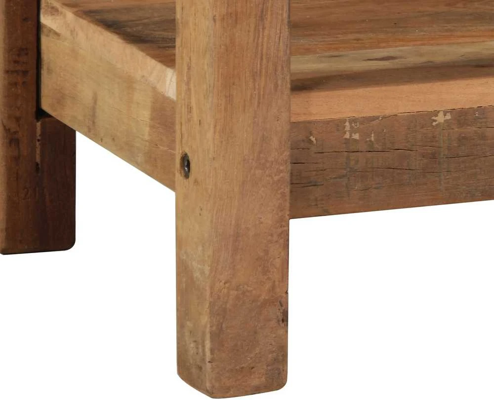 Konsolinis stalas Ruda 107 x 33 x 76 cm Kietas atkurtas medis
