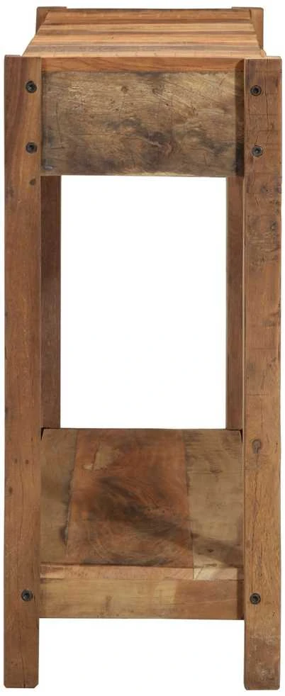 Konsolinis stalas Ruda 107 x 33 x 76 cm Kietas atkurtas medis