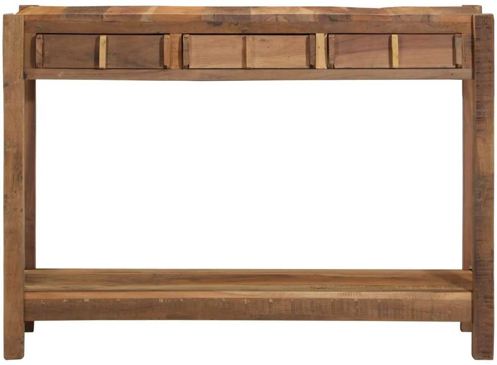 Konsolinis stalas Ruda 107 x 33 x 76 cm Kietas atkurtas medis