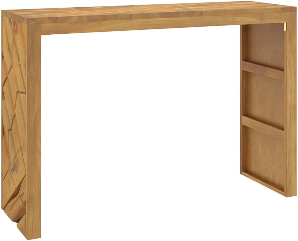 konsolinis stalas 110x35x75 cm medžio masyvo tiko