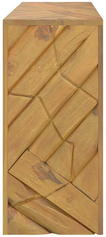 konsolinis stalas 110x35x75 cm medžio masyvo tiko