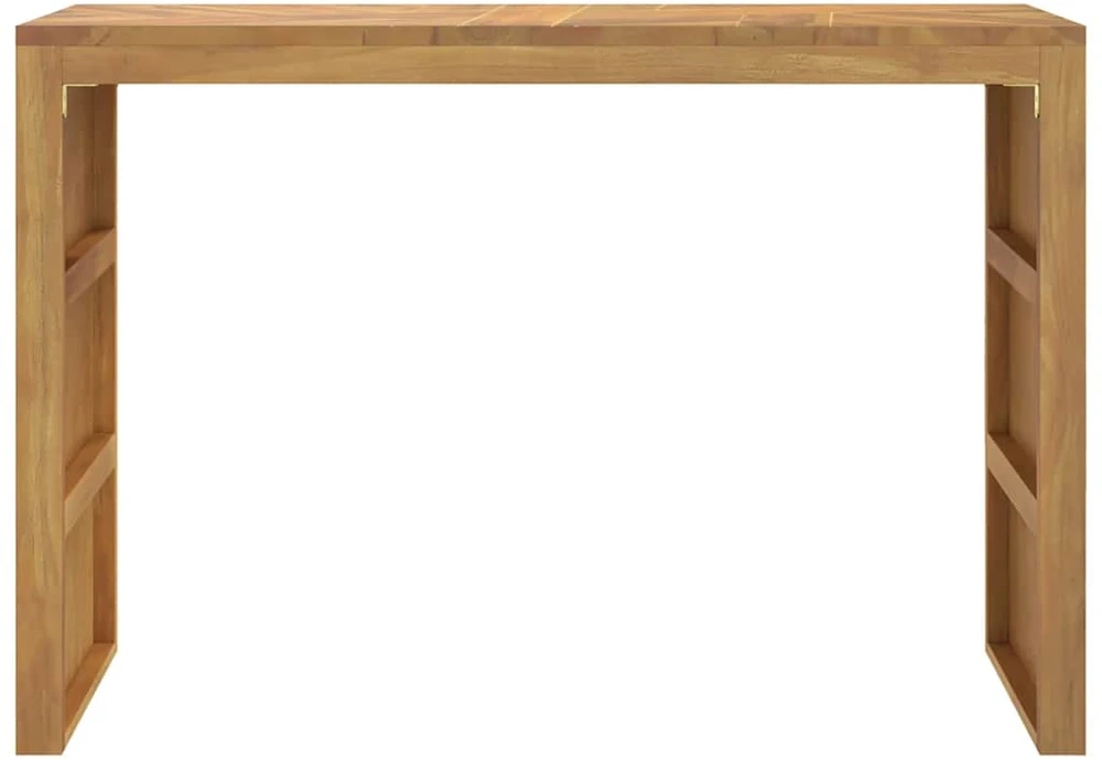 konsolinis stalas 110x35x75 cm medžio masyvo tiko