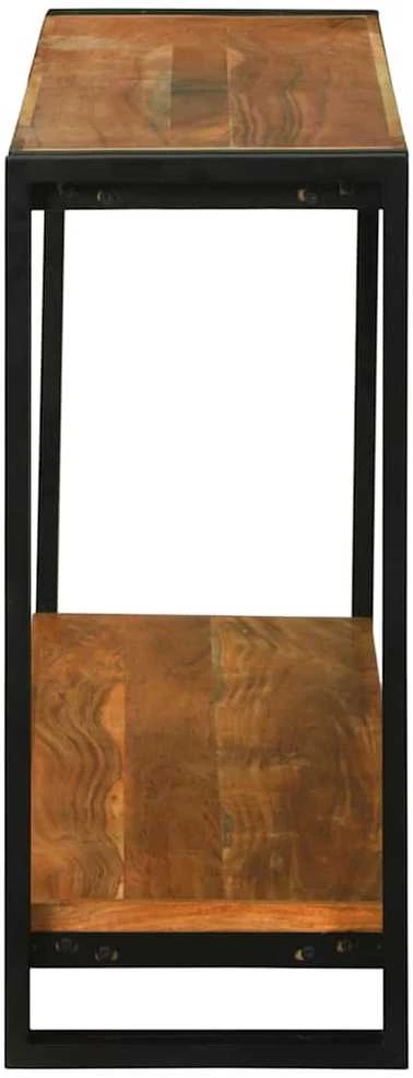 Konsolinis stalas Ruda 120 x 33 x 75 cm Kietos akacijos mediena