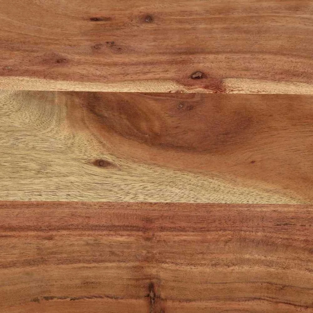 Konsolinis stalas Ruda 120 x 33 x 75 cm Kietos akacijos mediena