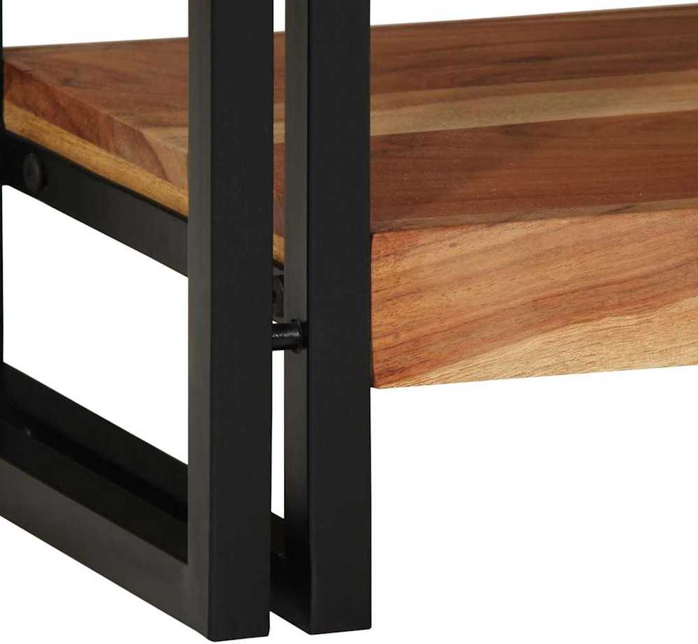 Konsolinis stalas Ruda 120 x 33 x 75 cm Kietos akacijos mediena
