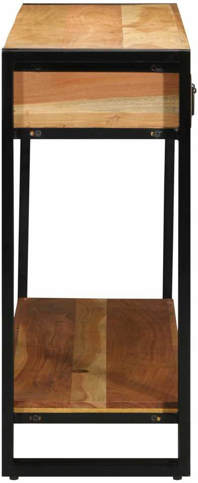 Konsolinis stalas Ruda 120 x 33 x 75 cm Kietos akacijos mediena