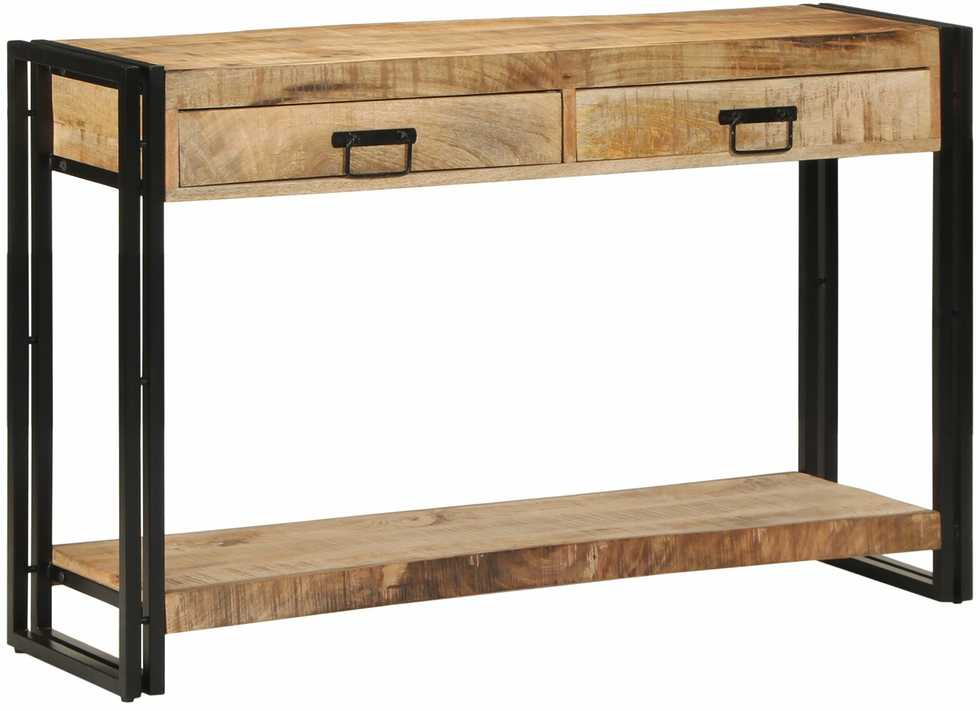 Konsolinis stalas Ruda 120 x 33 x 75 cm Kietas mango medis