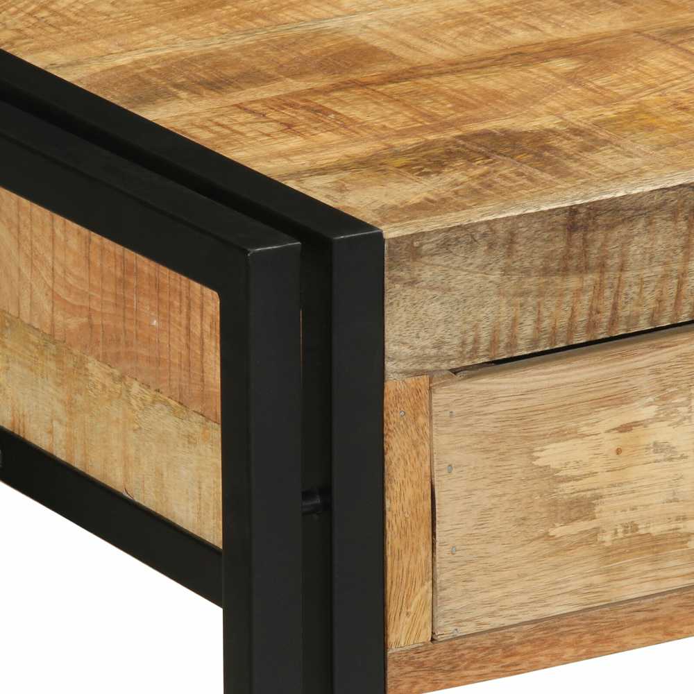 Konsolinis stalas Ruda 120 x 33 x 75 cm Kietas mango medis