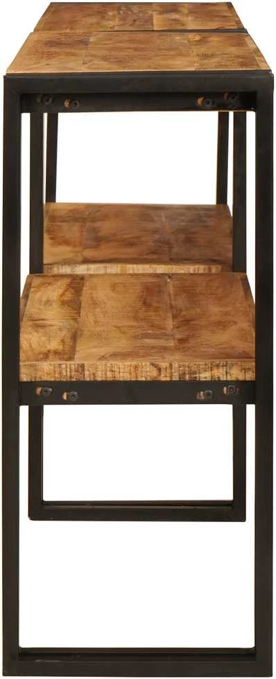 Konsolinis stalas Ruda 160 x 33 x 75 cm Kietas mango medis