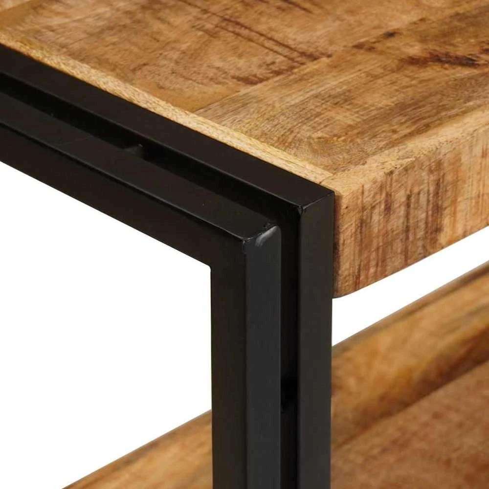 Konsolinis stalas Ruda 160 x 33 x 75 cm Kietas mango medis